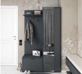 Прихожая Дора графит