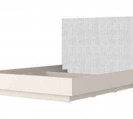 Ліжко LOZ160 без вкладу Монако Кашемір