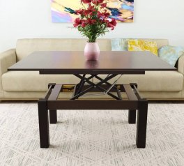 Стіл-трансформер B-Fly Art In Head Венге