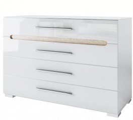 Комод Бьянко Белый 