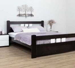 Ліжко дерев'яне Дрімка Геракл Бук