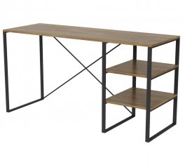 Стол письменный Ascet Дуб Барокко янтарный