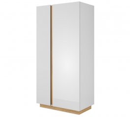 Шкаф Perfect Home 2D/96 Arco 2 дверный белый 97 см