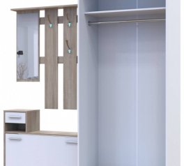 Прихожая Alice и шкаф Promo дуб сонома