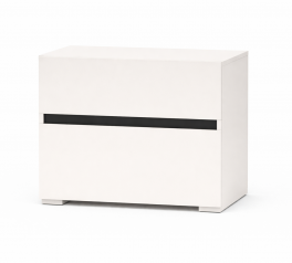 Тумба приліжкова KOM2S Лондон / London Гербор