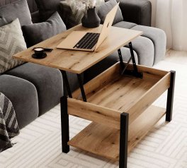 Стол-трансформер Desk Art In Head Дуб Эвок