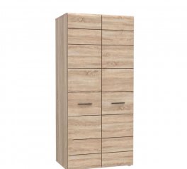 Шкаф 2D VMV Holding Соло 2дверный дуб сонома 90 см