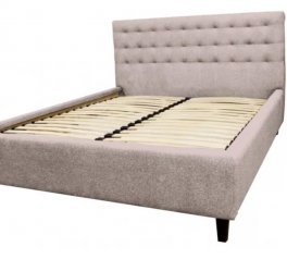 Ліжко м'яке Городок меблі Орфей з підйомним механізмом та нішею для білизни