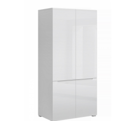 Шкаф 4D Mebelbos Yolk 2 дверный белый 90 см
