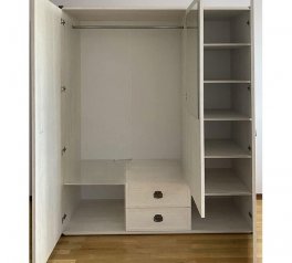 Шафа JSZF 3D2S/150 ВМК Украіна Монтана Каньйон 3 дверна сосна каньйон 150 см