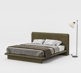 Ліжко м'яке Woodsoft Nola / Нола 