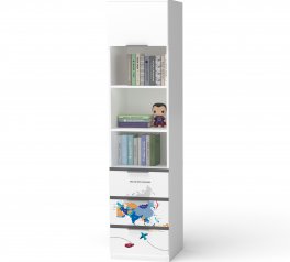 Пенал з ящиками Авто