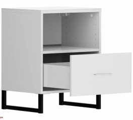 Тумба приліжкова KOM/50/50/40/2 Modeo