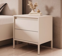 Тумба приліжкова 2S/53 беж Senso