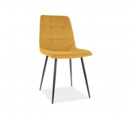 Стілець Mila Matt Velvet каррі