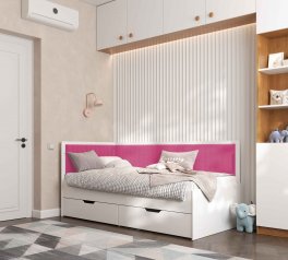 Кровать односпальная Бруклин