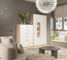 Шкаф Матролюкс Франко 2 дверный 120 см