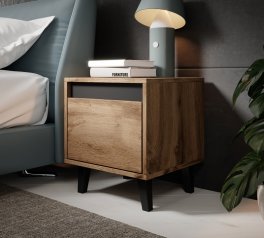 Тумба приліжкова 2 шт. Nord