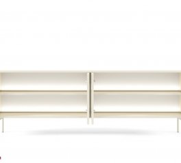 Тумба під ТВ 4D/181 з підсвіткою кашемір Lumi