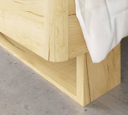 Кровать 160 (каркас) Аванти