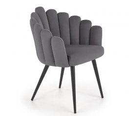 Стілець K-410 сірий