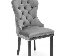 Стул MIYA серый/черный