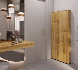 Тумба для обуви №2 Matroluxe на 5 ящиков