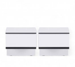 Тумби приліжкові підвісні 1шх Лука 2 шт.