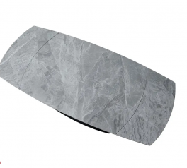 Стол Oswald-S (140-200 см) Shks black Matt