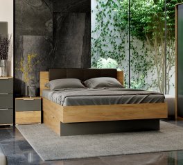 Ліжко з ящиками для білизни без каркаса 180х200 Луна