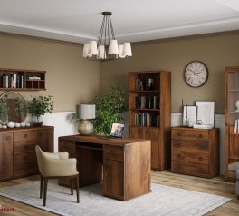 Стол письменный JBIU 2D2S/140 Монтана