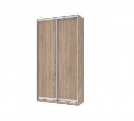 Шафа-купе Дорос Сіті Лайт дуб сонома 2 дверна 120 см