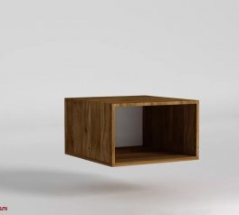 Антресоль Matroluxe Noir / Нуар 1 дверна