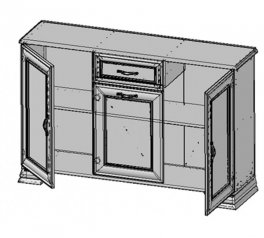 Комод 3D1S Tiffany