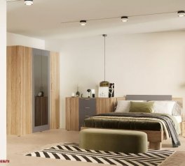 Тумба прикроватная Matroluxe Fiona / Фіона на 1 ящик