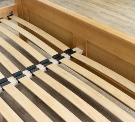 Ліжко дерев'яне Дрімка Клеопатра Бук