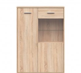 Вітрина REG1D1W/90 Nepo Pluse 