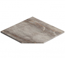 Стільниця кутова 38 мм Мармур сорго