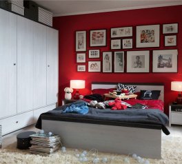 Модульная спальня Popto