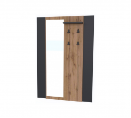 Вішак з дзеркалом дуб вотан Amino