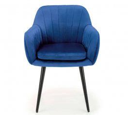 Стілець K-429 темно-синій