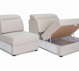 Диван раскладной 1Р Милан Мебель Стиль