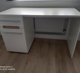 Стол компьютерный Бьянко Белый 