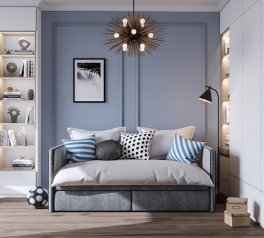 Дитяче ліжко Bari