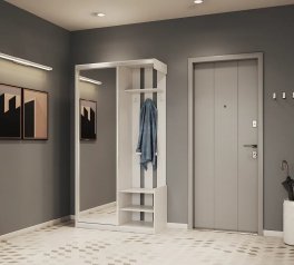 Прихожая City One Door. Белая