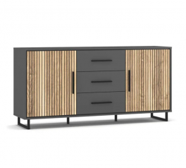 Комод 2Д3Ш Стелла