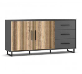 Комод 2Д3Ш правий Стелла