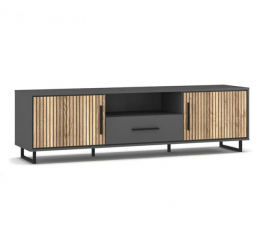 Тумба ТВ 2Д1Ш Стелла