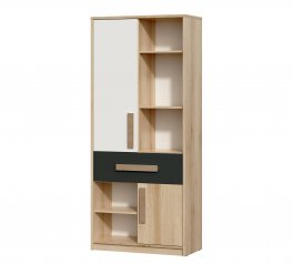 Шафа 2Д/1Ш Сокме Айго 2 дверна бук пісочний 84 см