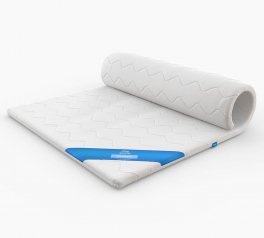 Матрас топпер HR Foam Microfiber 
